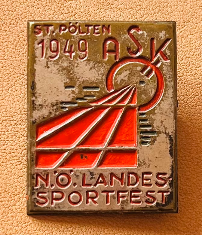 ASKÖ - NÖ Landessportfest St.Pölten 1949