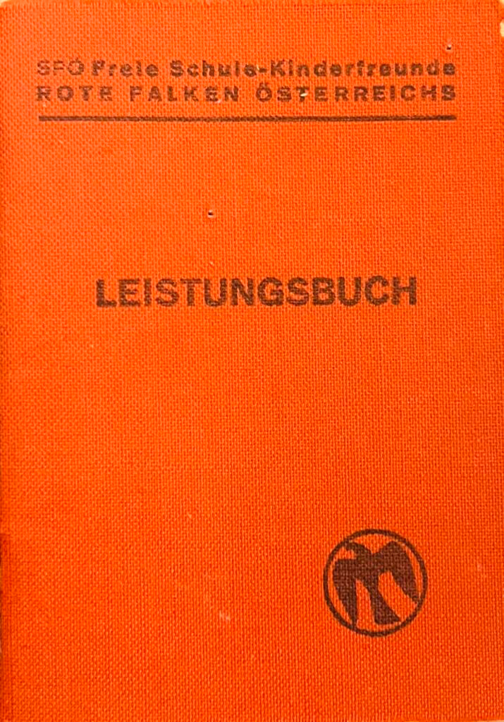 Rote Falken Österreichs - Leistungsbuch