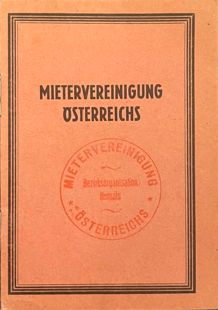Mietervereinigung Österreichs - Bezirksorganisation Wien-Hernals