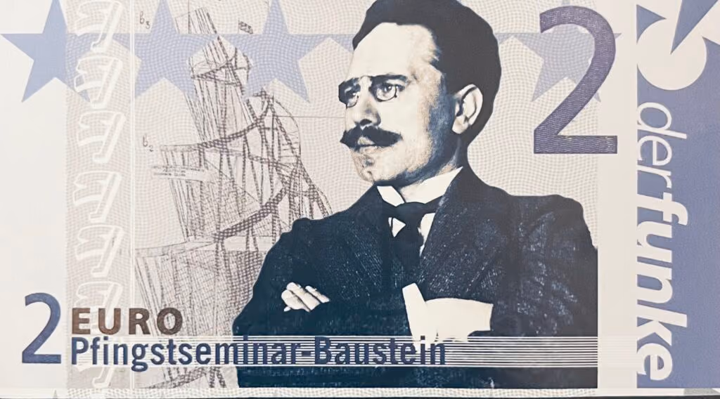 Der Funke - Pfingstseminar-Baustein - 2 Euro