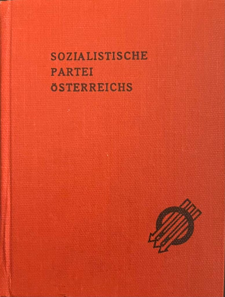 SPÖ - Mitgliedsbuch