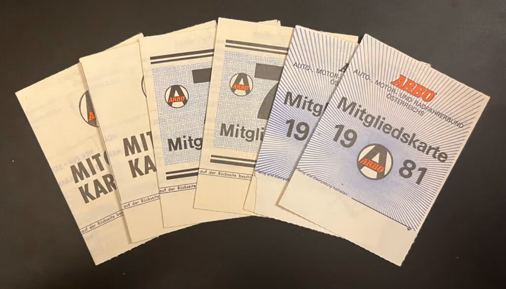 ARBÖ - Mitgliedskarte