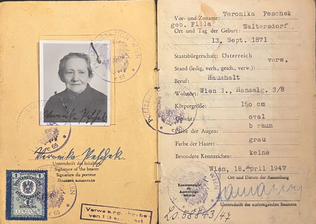 Republik Österreich - Identitätsausweis
