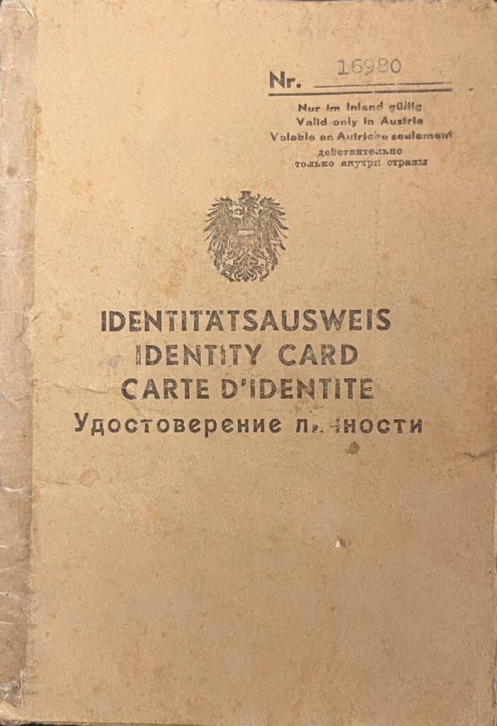 Republik Österreich - Identitätsausweis