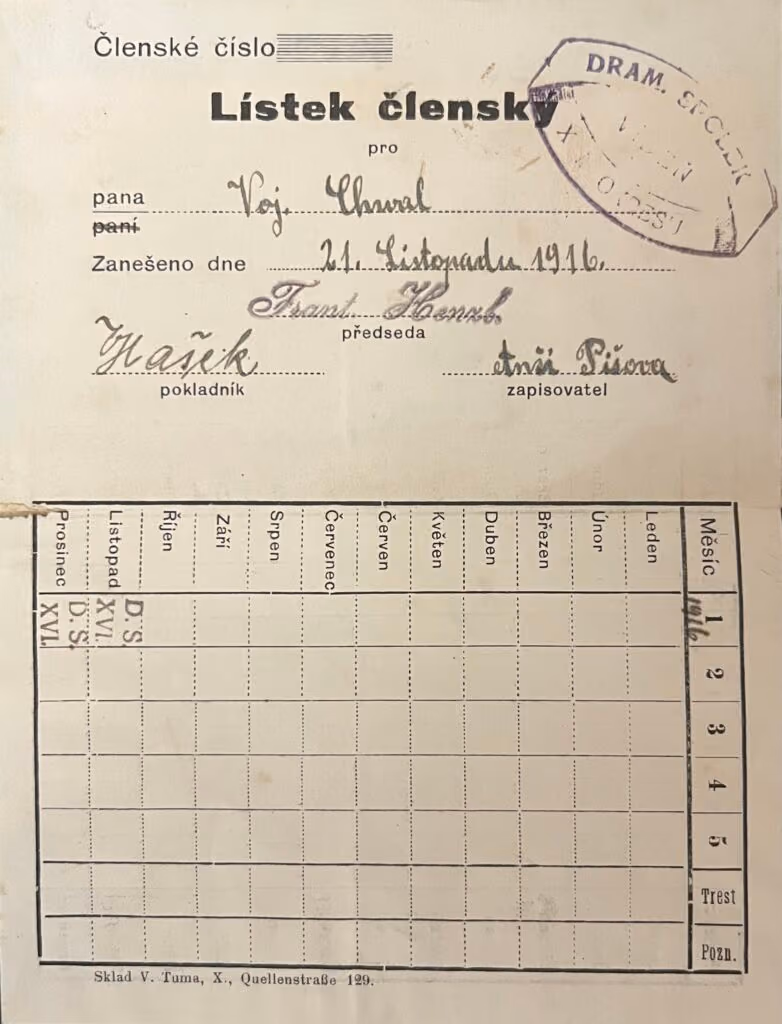 Dramaturgischer Verein - XVI. Bezirk
