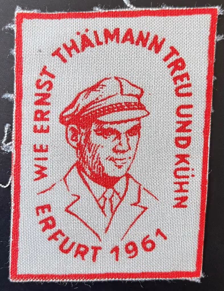 Wie Ernst Thälmann treu und kühn - Erfurt 1961
