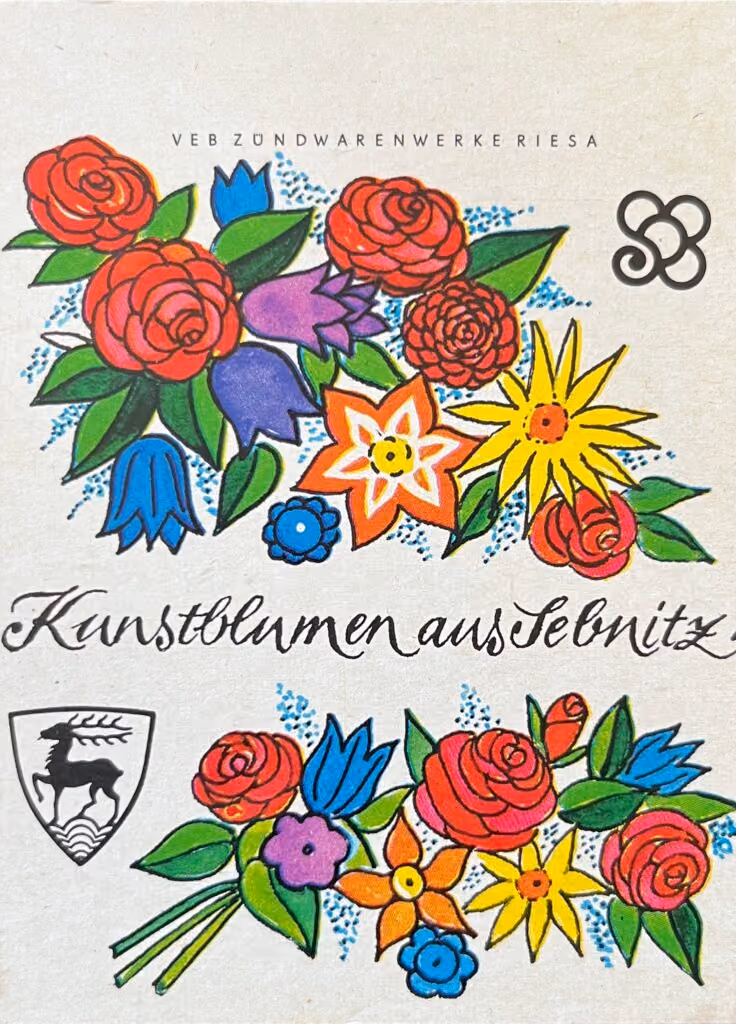 Kunstblumen aus Sebnitz