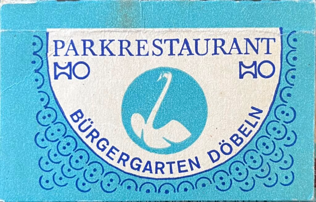 HO-Parkrestaurant Bürgergarten Döbeln