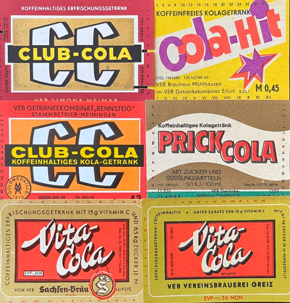 Cola aus der DDR