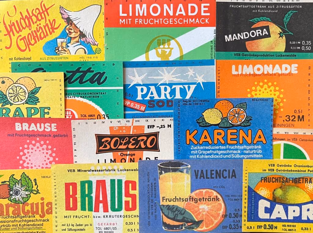 Limonade, Brause, Fruchtsaft