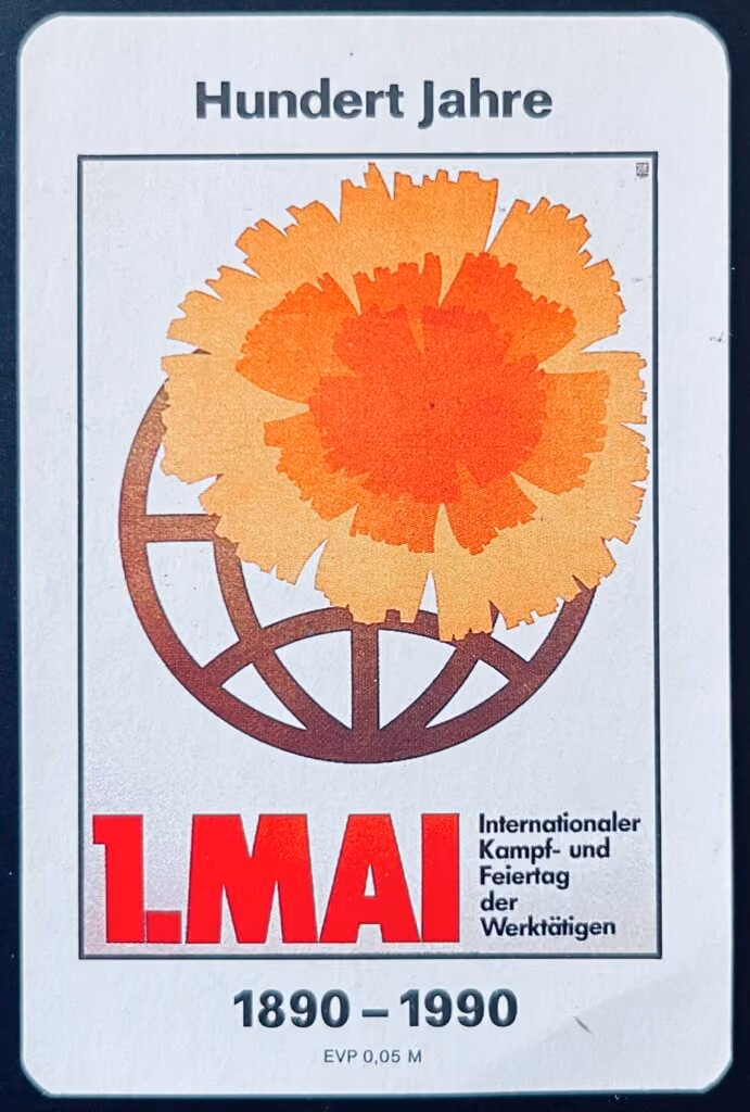 Hundert Jahre 1.Mai 1890-1990