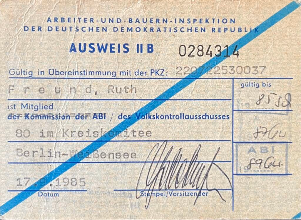 Arbeiter- und Bauern-Inspektion der DDR