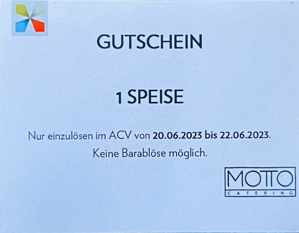 20. ÖGB-Bundeskongress - Gutscheine