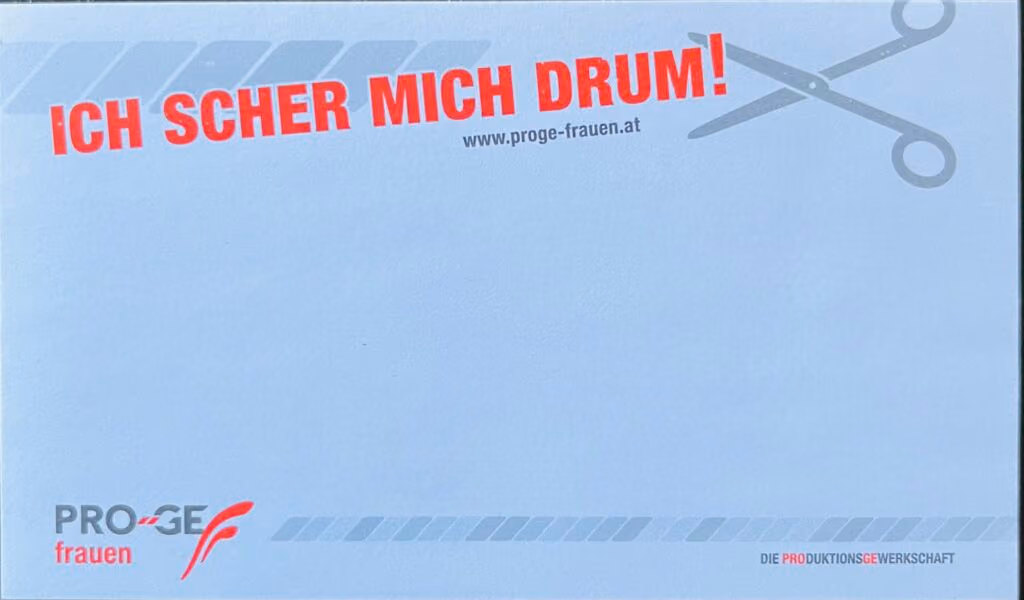 PRO-GE Frauen - Ich scher mich drum!