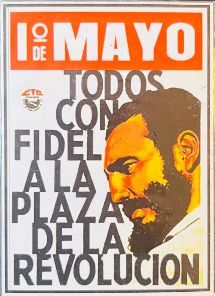 1. Mai 1965 - Alle mit Fidel auf den Platz der Revolution