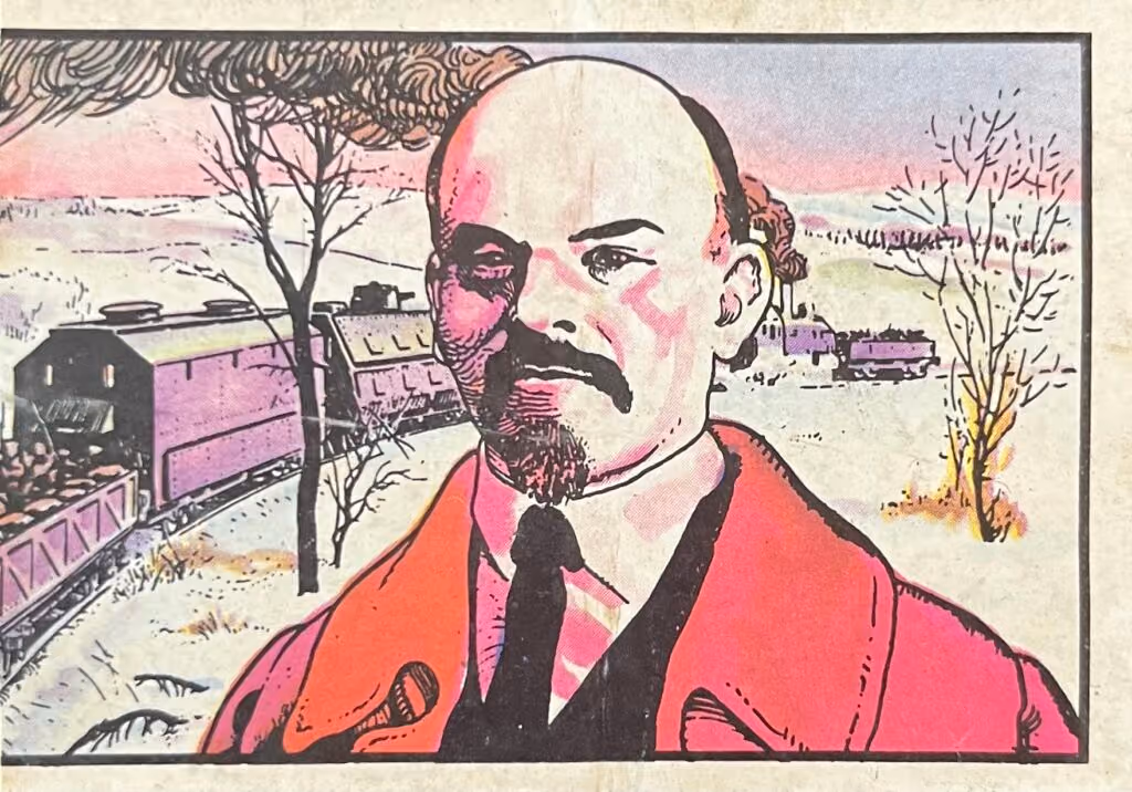 Lenin und der Panzerzug