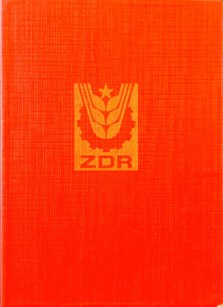 ZDR - Verband der Genossenschaftsbauern - Mitgliedsausweis