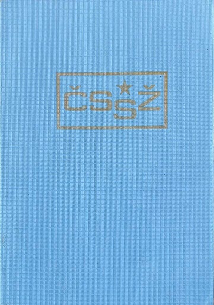 CSSZ - Mitgliedsbuch