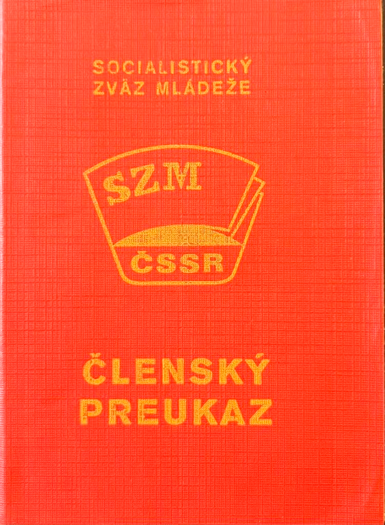 SZM - Mitgliedsbuch