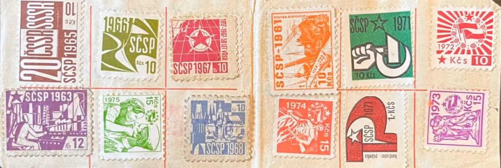 SCSP - Spendenmarken