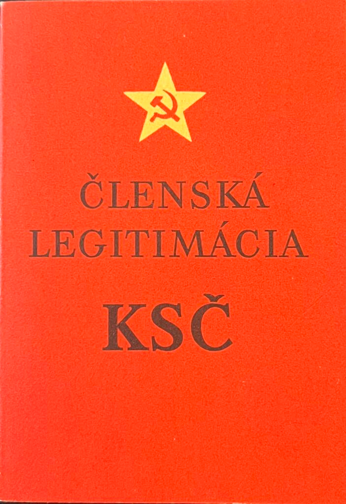 KPTsch - Mitgliedsbuch