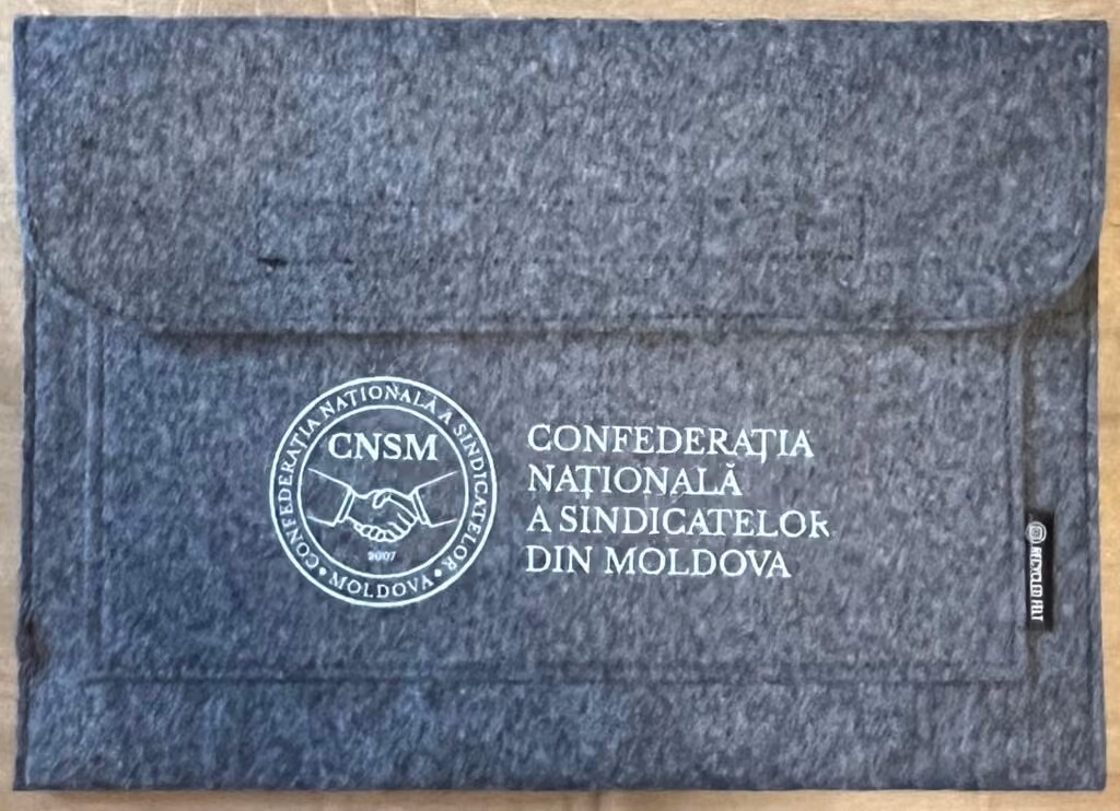CNSM - Nationale Gewerkschaftskonföderation Moldaus