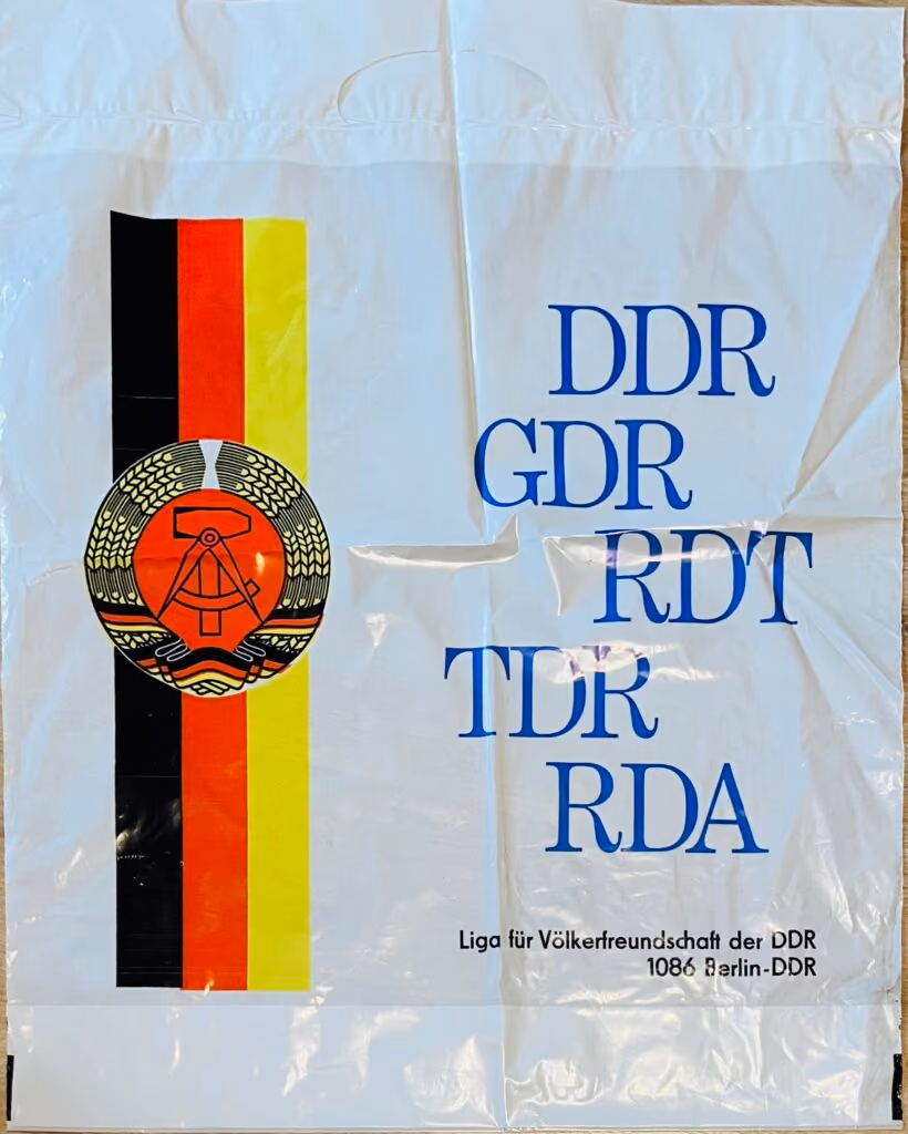 DDR-GDR-RDT-TDR-RDA - Liga für Völkerfreundschaft der DDR