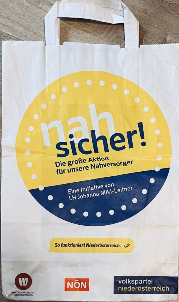 Nah sicher! Die große Aktion für unsere Nahversorger - Eine Initiative von LH Johanna Mikl-Leitner