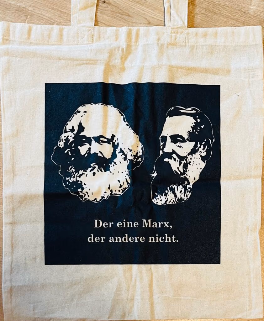 Der eine Marx, der andere nicht