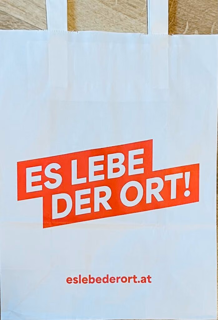 Es lebe der Ort!