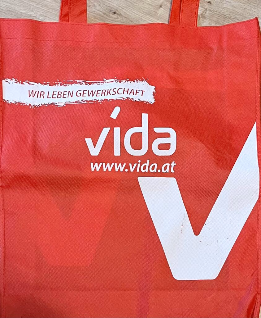 Vida - Wir leben Gewerkschaft