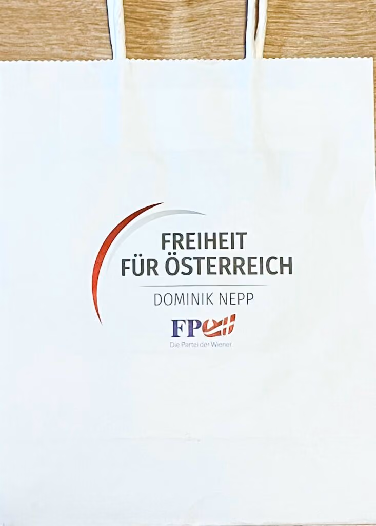 Freiheit für Österreich - Dominik Nepp