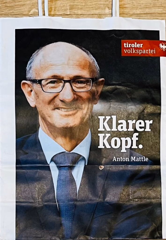 Klarer Kopf. Anton Mattle