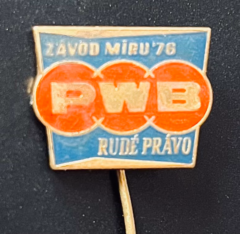 PWB Friedensfahrt ´76 - Rude Pravo