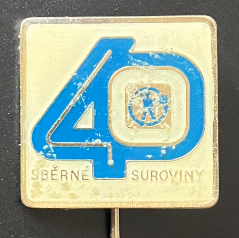 Rohstoffe sammeln - 40 Jahre