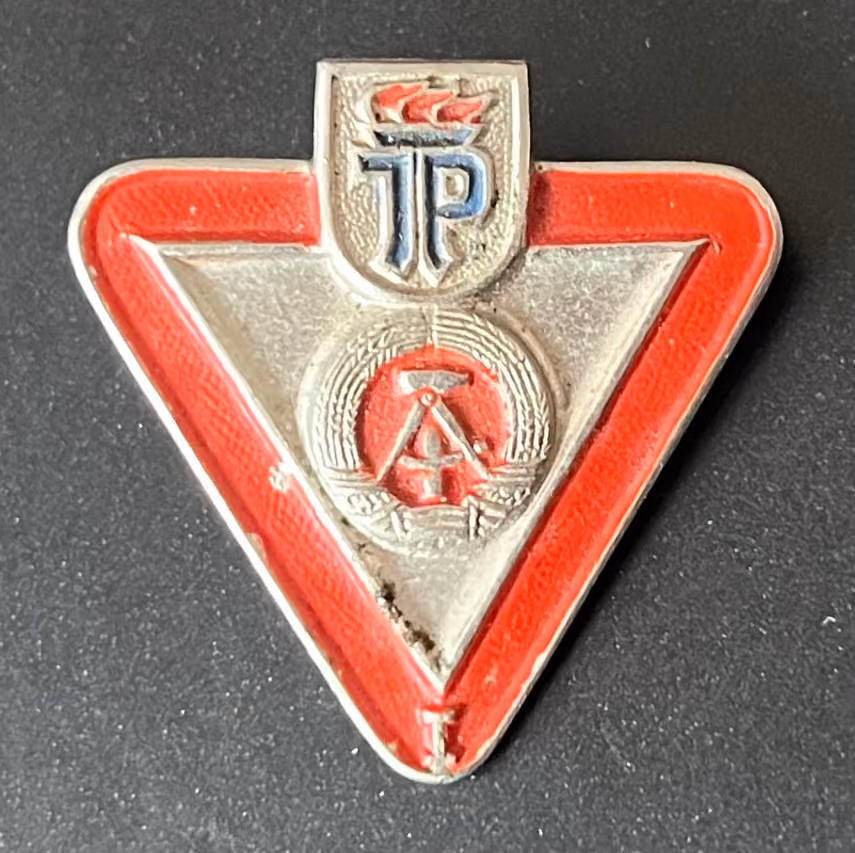 Thälmannpioniere - Verkehrssicherheitstraining - Stufe I