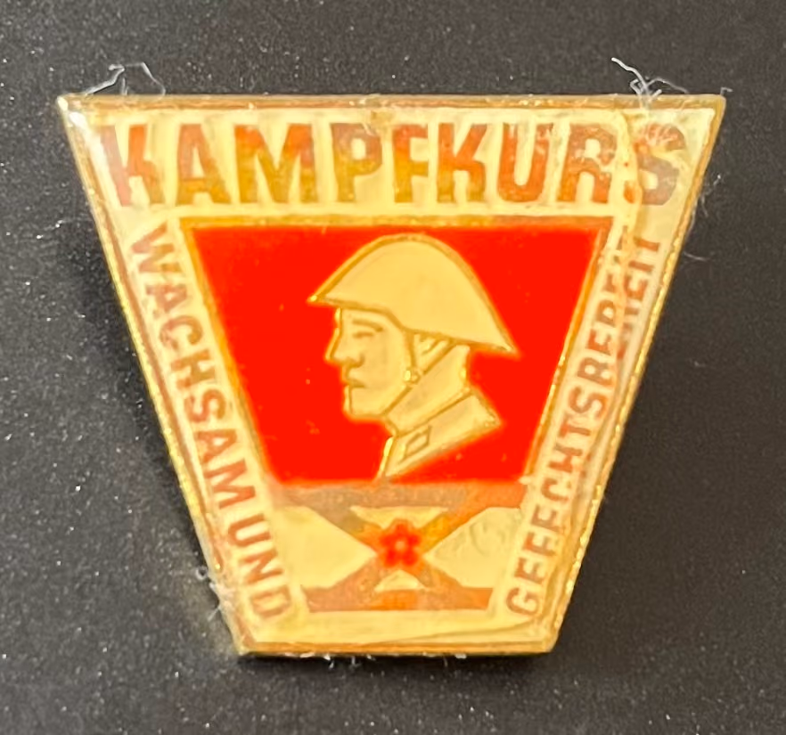 NVA - Kampfkurs - Wachsam und Gefechtsbereit - 10. Weltfestspiele