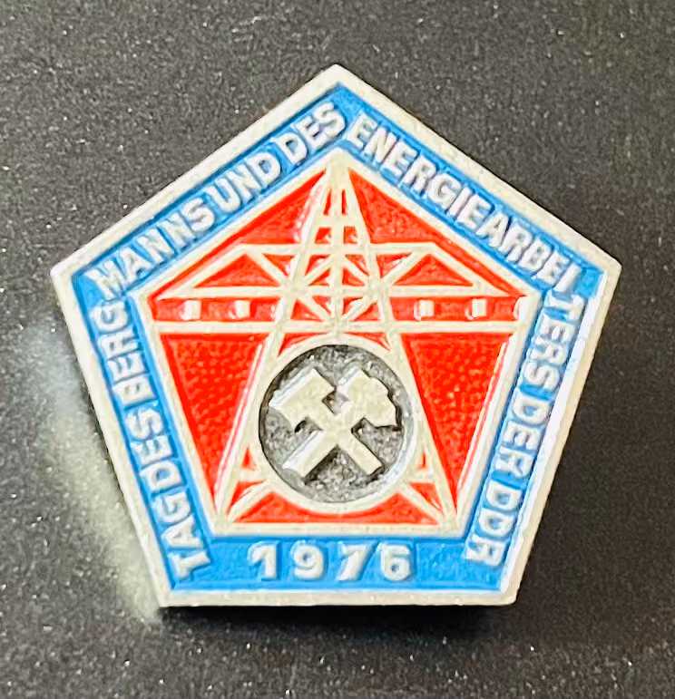 Tag des Bergmanns und des Energiearbeiters der DDR 1976