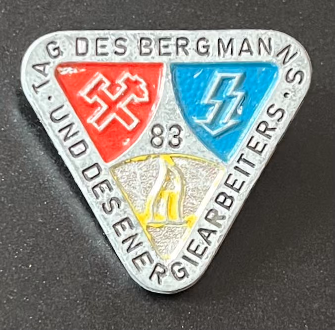 Tag des Bergmanns und des Energiearbeiters 1983