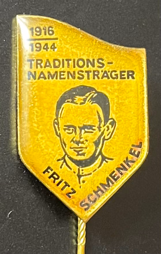 Traditionsnamensträger - Fritz Schmenkel 1916-1944