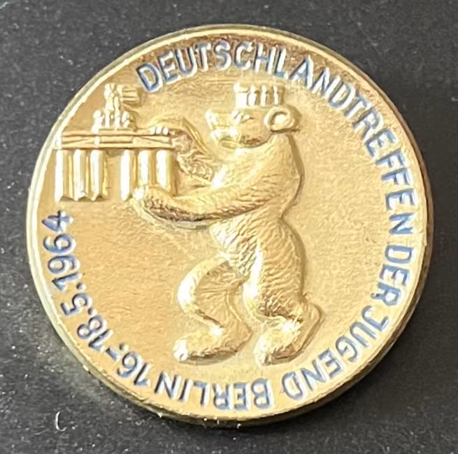 Deutschlandtreffen der Jugend - Berlin 16.-18.5.1964