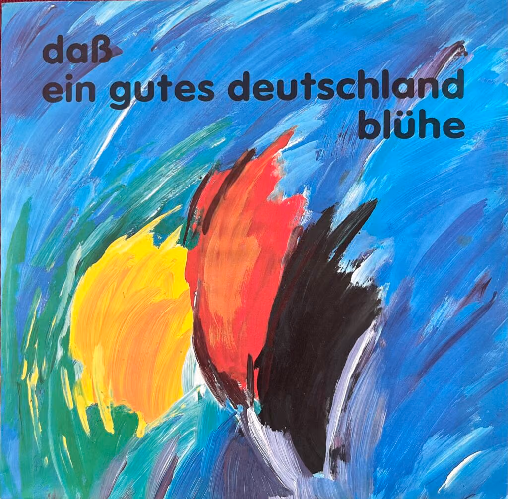 Daß ein gutes Deutschland blühe