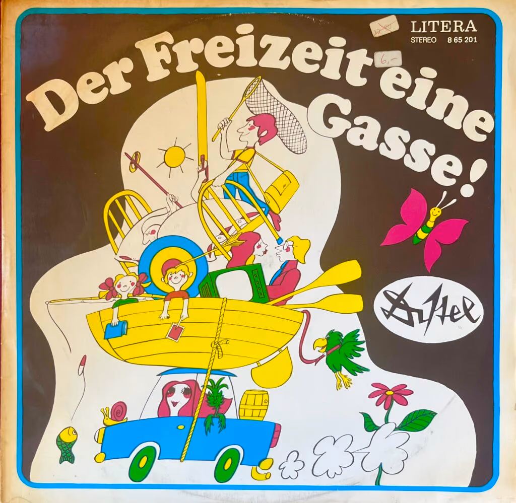 Der Freizeit eine Gasse!