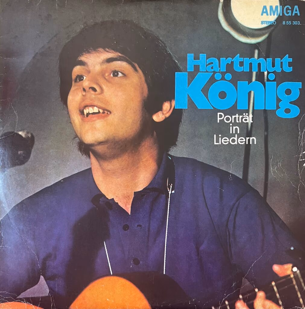 Hartmut König - Porträt in Liedern