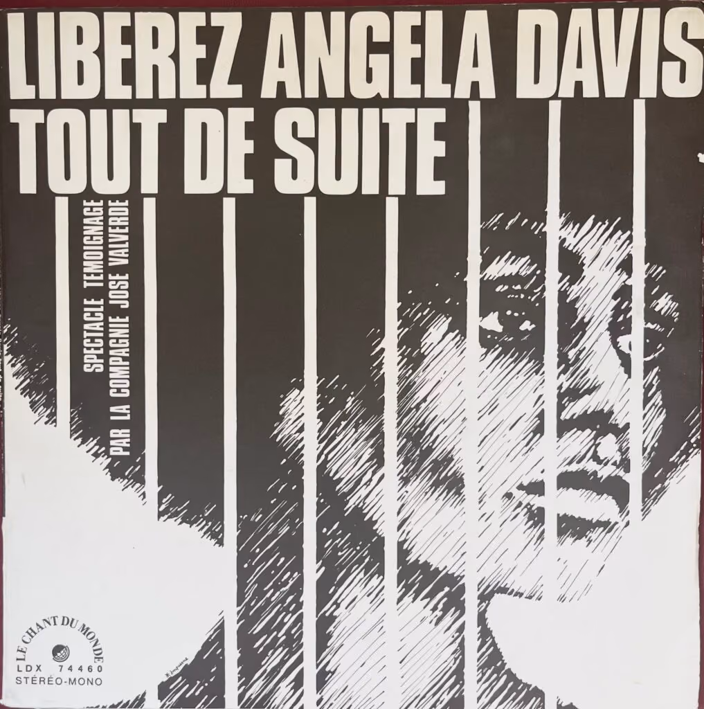 Befreit Angela Davis sofort