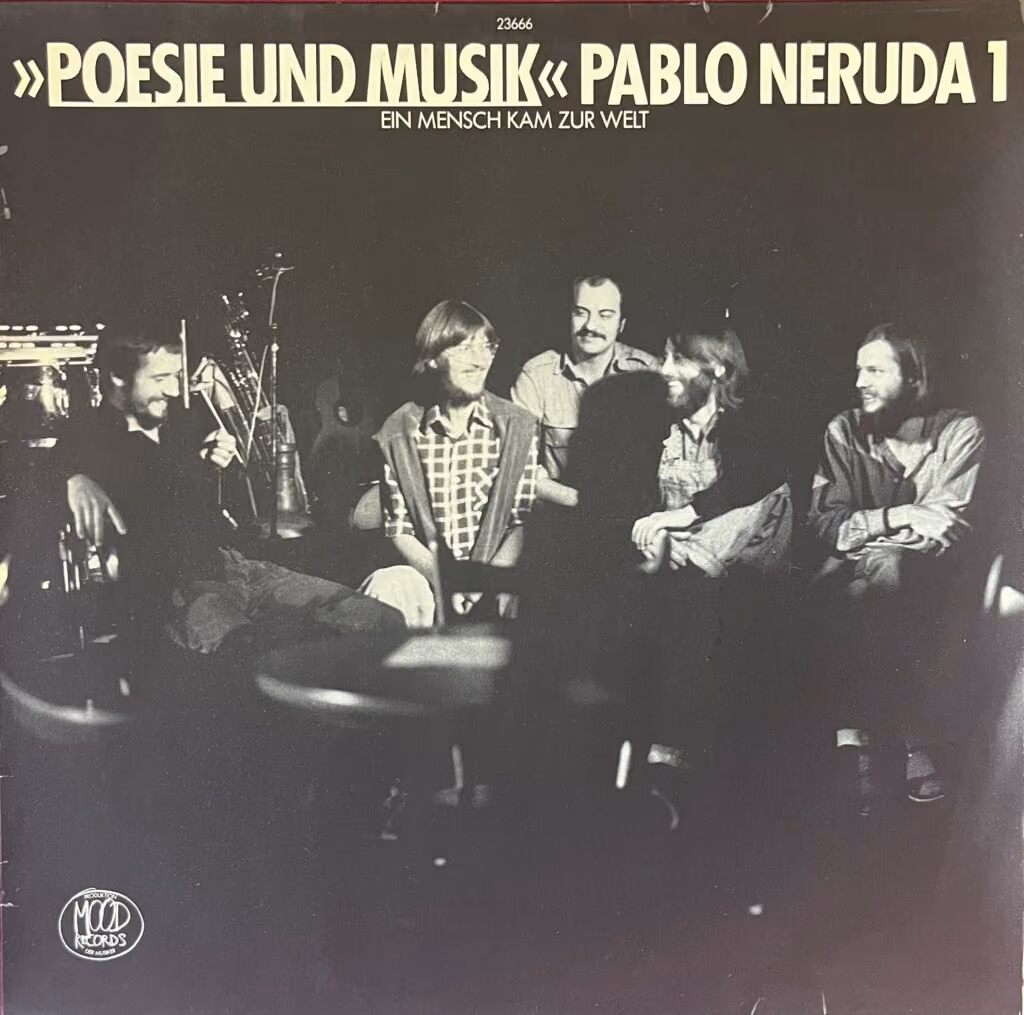 "Poesie und Musik" Pablo Neruda 1