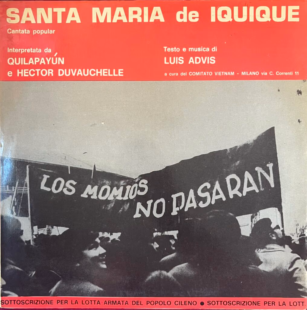 Santa Maria de Iquique - Volkslied