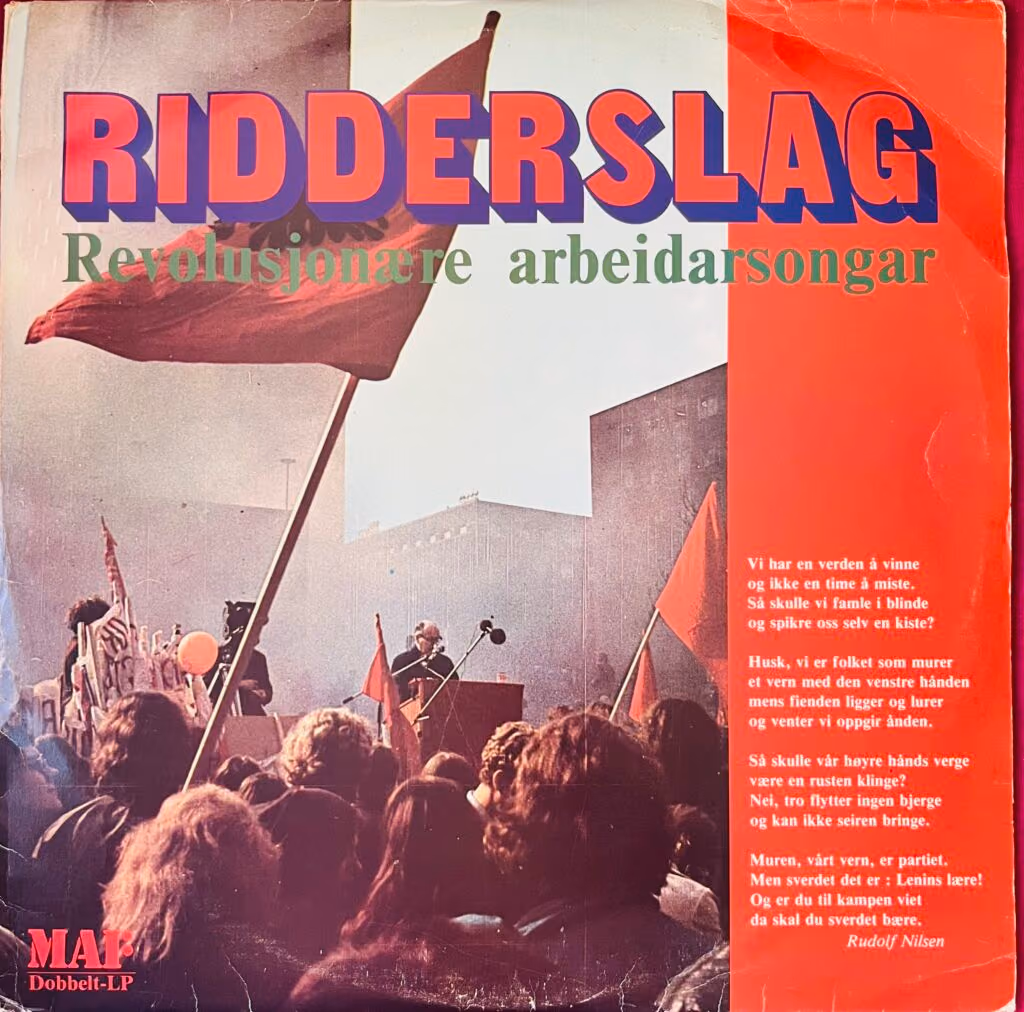 Ritterschlag - Revolutionäre Arbeiterlieder