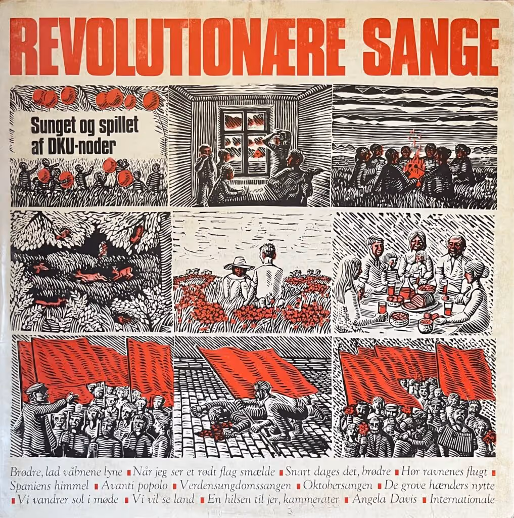 Revolutionäre Lieder - Gesungen und gespielt von der DKU-Band