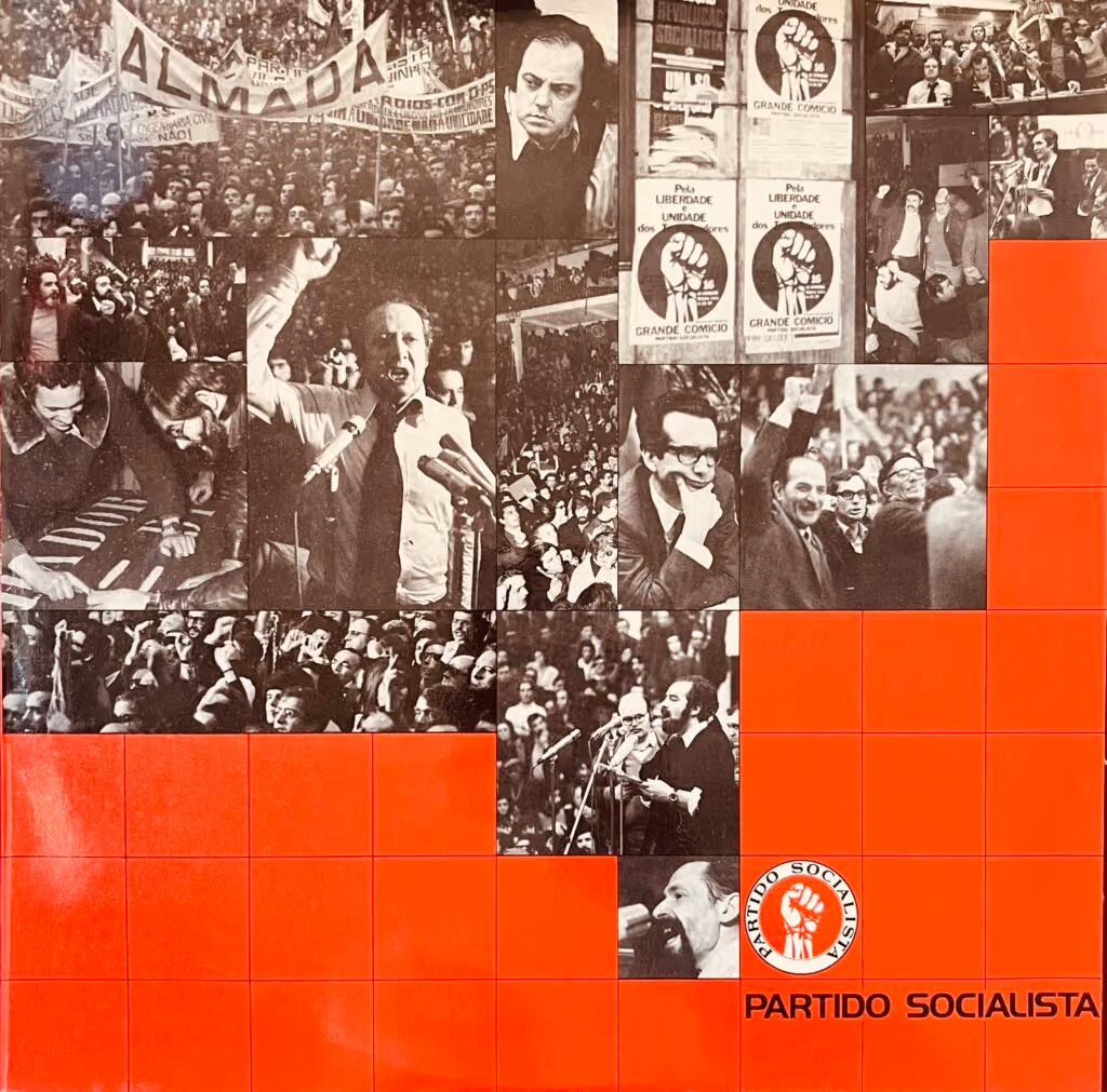 Sozialistische Partei - Großkundgebung am 16. Jänner 1975 - Sportpavillon